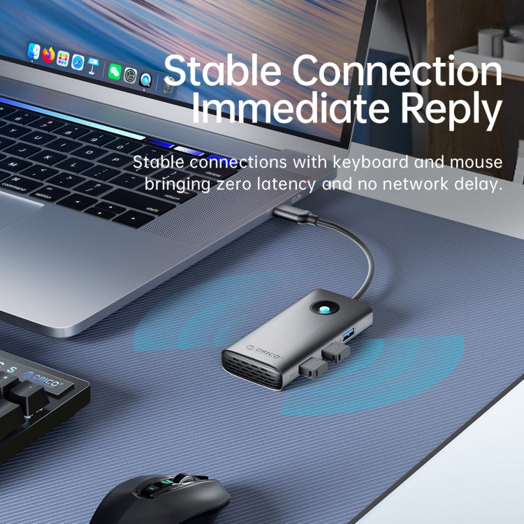 ORICO PW11-5P Estación de acoplamiento multifunción tipo C / USB-C 5 en 1 de 5 Gbps, PW11-5P
