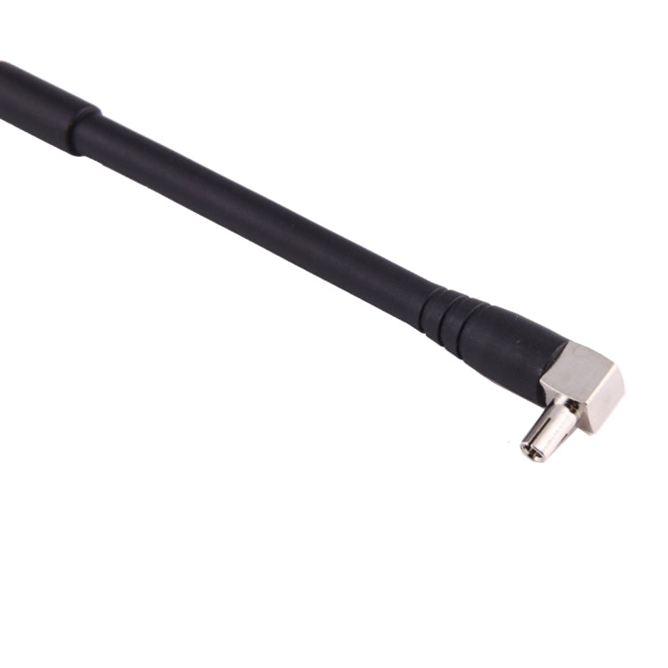 pegué esta antena Tsonnetstor ChG, 3dBi TS9 4G