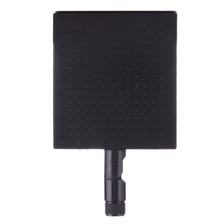 Antena WiFi del panel del conector macho 2.4GHz de 12dBi SMA, 2.4GHz Black