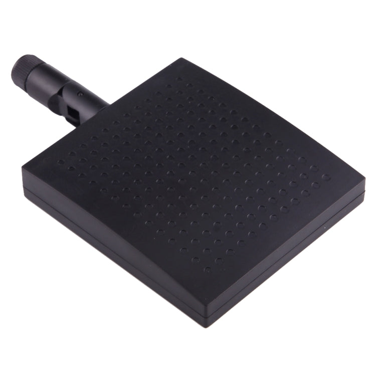 Antena WiFi del panel del conector macho 2.4GHz de 12dBi SMA, 2.4GHz Black