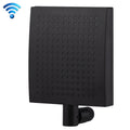 Antena WiFi del panel del conector macho 5.8GHz de 12dBi SMA, 5.8GHz Black