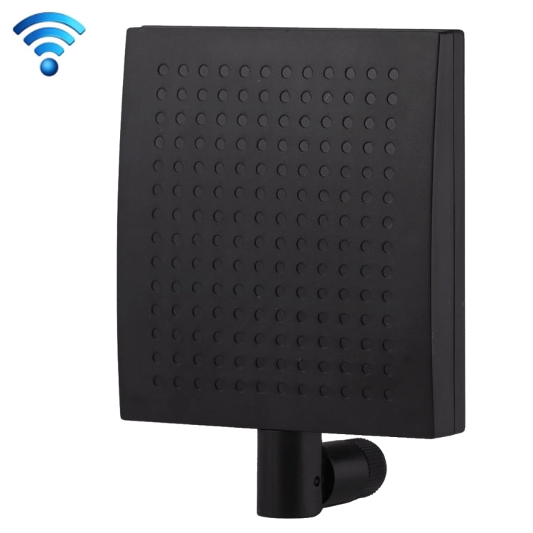 Antena WiFi del panel del conector macho 5.8GHz de 12dBi SMA, 5.8GHz Black