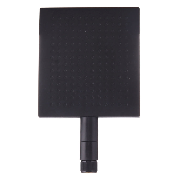 Antena WiFi del panel del conector macho 5.8GHz de 12dBi SMA, 5.8GHz Black
