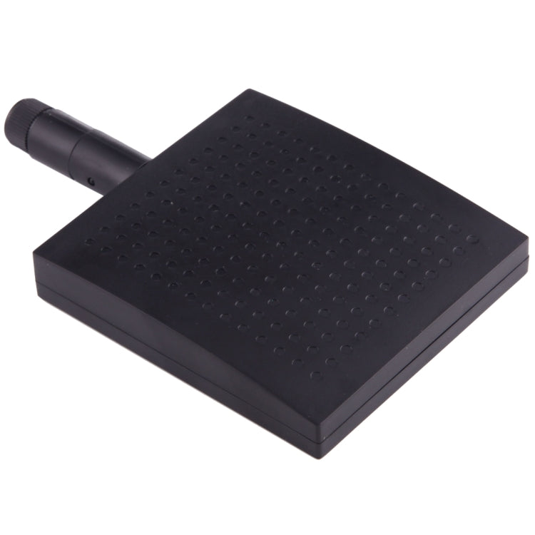 Antena WiFi del panel del conector macho 5.8GHz de 12dBi SMA, 5.8GHz Black