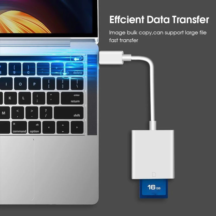 Adaptador de lector de tarjetas SD TY105TC USB-C / Type-C a SD