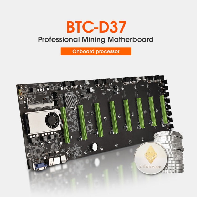 Placa base para minería profesional BTC-D37
