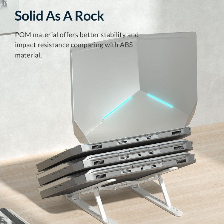 ORICO PFB-A24 POM Soporte plegable para computadora portátil, PFB-A24