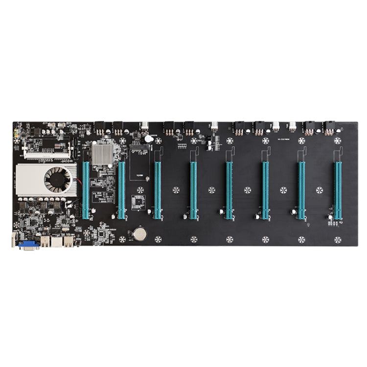 Placa base para minería profesional BTC-S37, Motherboard