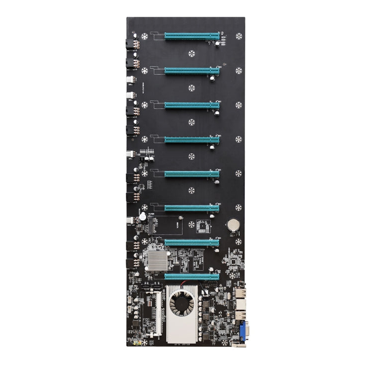 Placa base para minería profesional BTC-S37, Motherboard
