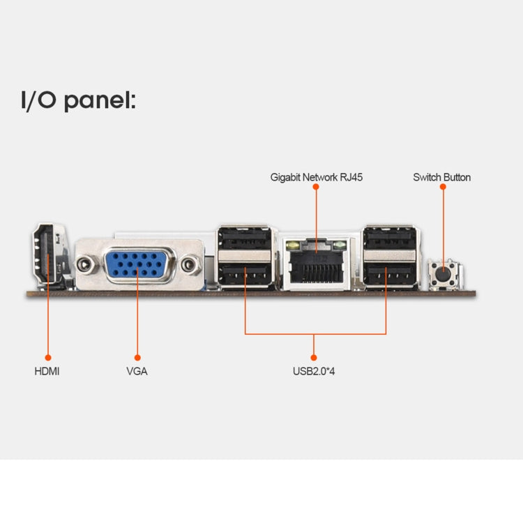 Placa base para minería profesional BTC-S37, Motherboard