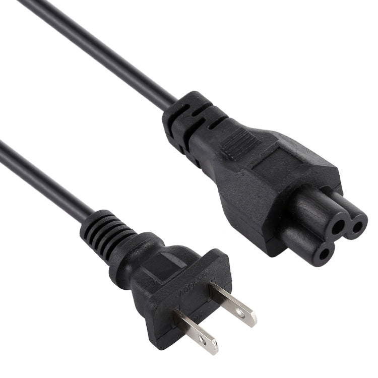 Cable de fuente de alimentación con adaptador de CA para computadora portátil y portátil de 3 clavijas, longitud: 1,2 m