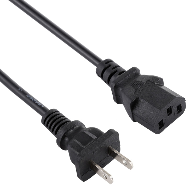 Cable de alimentación para computadora host de escritorio con tres orificios, longitud: 1,2 m