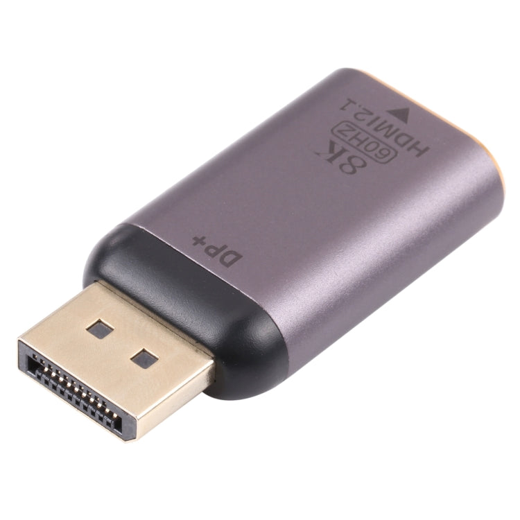 Adaptador HDMI 2.1 hembra a DP macho de 8K 60 Hz, DP Male