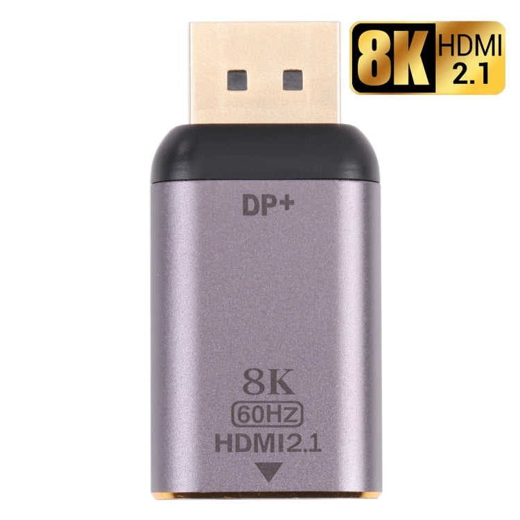 Adaptador HDMI 2.1 hembra a DP macho de 8K 60 Hz, DP Male