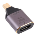 Adaptador HDMI 2.1 hembra a Mini DP macho de 8K 60 Hz, Mini DP Male