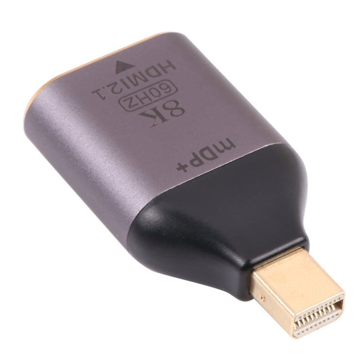 Adaptador HDMI 2.1 hembra a Mini DP macho de 8K 60 Hz, Mini DP Male