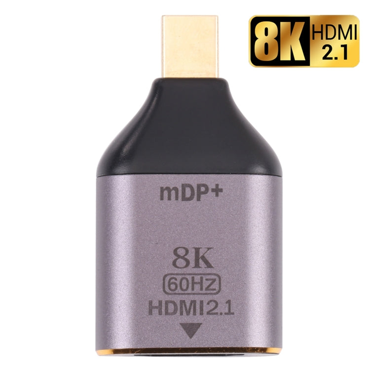 Adaptador HDMI 2.1 hembra a Mini DP macho de 8K 60 Hz, Mini DP Male