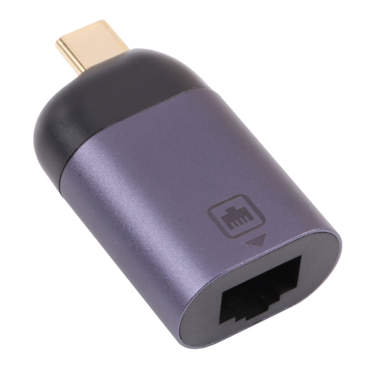 Adaptador USB-C / Tipo-C macho a 100M RJ45 hembra, 100M RJ45 Female Adapter