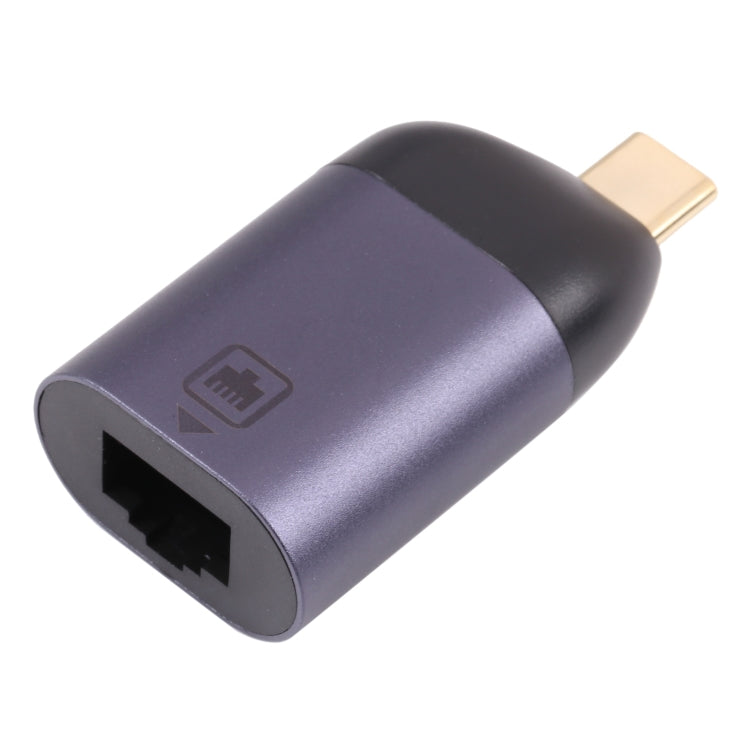 Adaptador USB-C / Tipo-C macho a 100M RJ45 hembra, 100M RJ45 Female Adapter