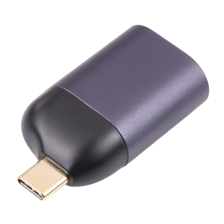 Adaptador USB-C / Tipo-C macho a 100M RJ45 hembra, 100M RJ45 Female Adapter