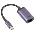 Cable adaptador USB-C / Type-C macho a 100M RJ45 hembra, 100M RJ45 Female Cable