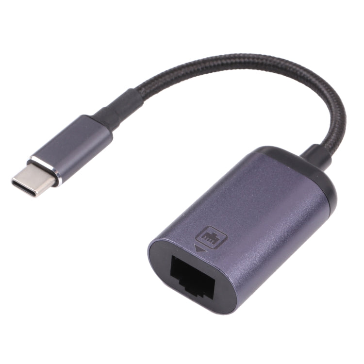 Cable adaptador USB-C / Type-C macho a 100M RJ45 hembra, 100M RJ45 Female Cable