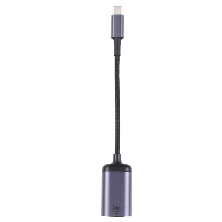 Cable adaptador USB-C / Type-C macho a 100M RJ45 hembra, 100M RJ45 Female Cable