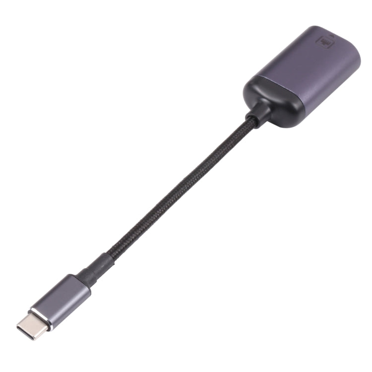 Cable adaptador USB-C / Type-C macho a 100M RJ45 hembra, 100M RJ45 Female Cable
