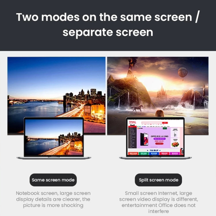 Adaptador HDMI hembra a puerto de visualización macho 4K 60 Hz, 60HZ HDMI to DisplayPort