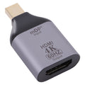 Adaptador HDMI hembra a Mini Display Port macho 4K 60 Hz, 60Hz HDMI to Mini DisplayPort