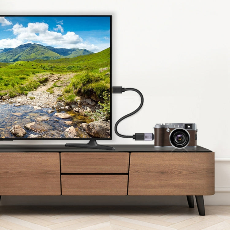 Adaptador HDMI hembra a Mini Display Port macho 4K 60 Hz, 60Hz HDMI to Mini DisplayPort