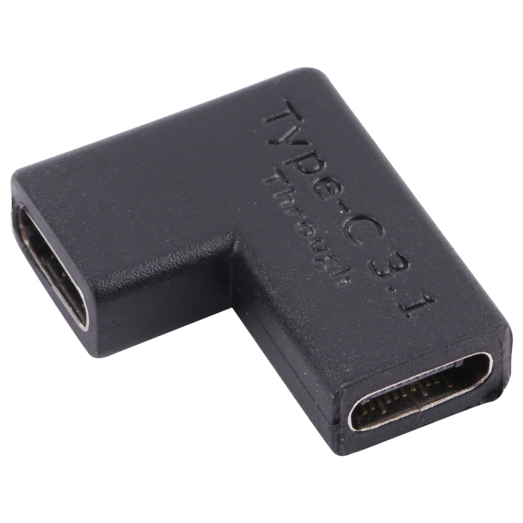 Convertidor USB-C/Tipo-C hembra a USB-C/Tipo-C hembra, 1