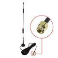 Conector macho SMA de 7dBi, adaptador de recepción de red de antena de alta ganancia 4G LTE CPRS GSM 2,4G WCDMA 3G, 7dBi SMA 4G