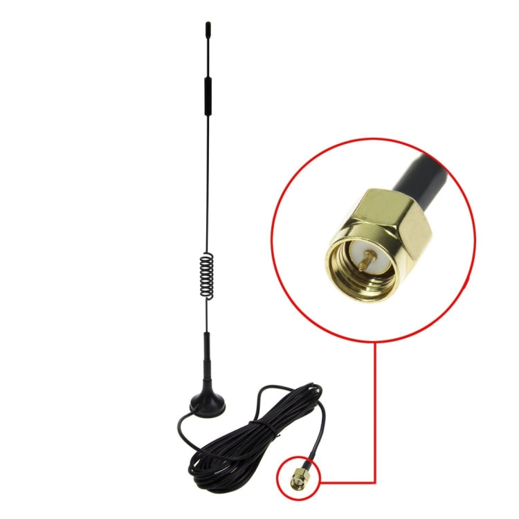 Conector macho SMA de 7dBi, adaptador de recepción de red de antena de alta ganancia 4G LTE CPRS GSM 2,4G WCDMA 3G, 7dBi SMA 4G