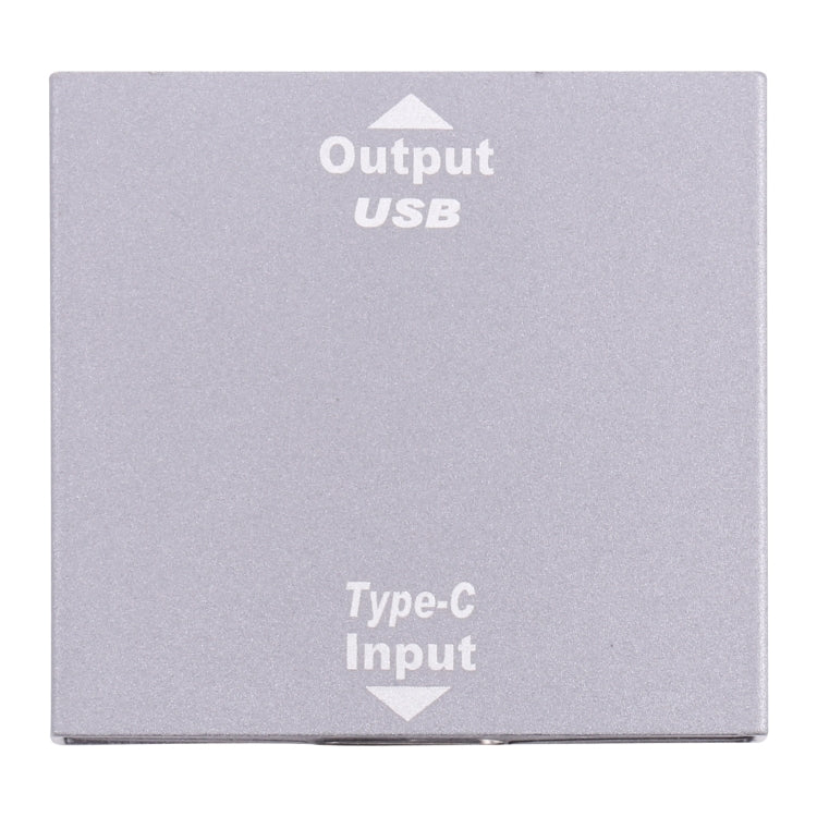 Convertidor USB-C / Type-C hembra a USB hembra 1 a 2, Type-C Female to USB Female