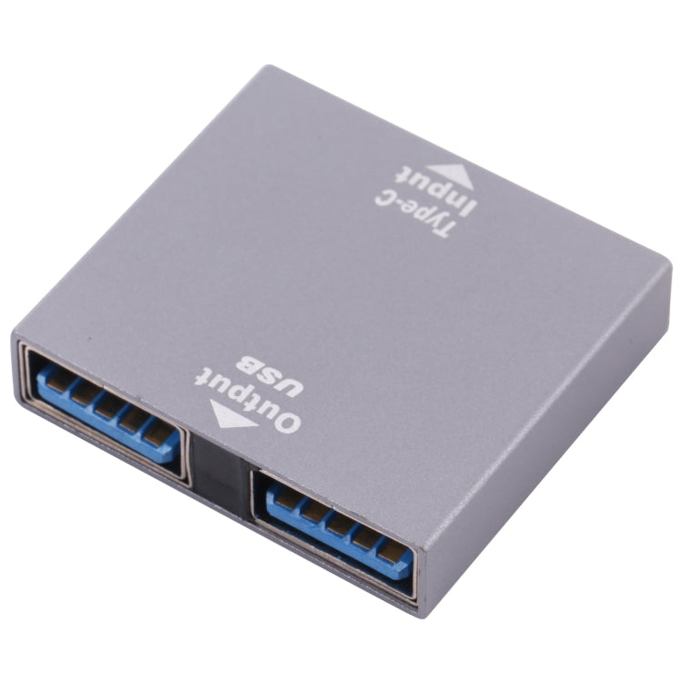 Convertidor USB-C / Type-C hembra a USB hembra 1 a 2, Type-C Female to USB Female