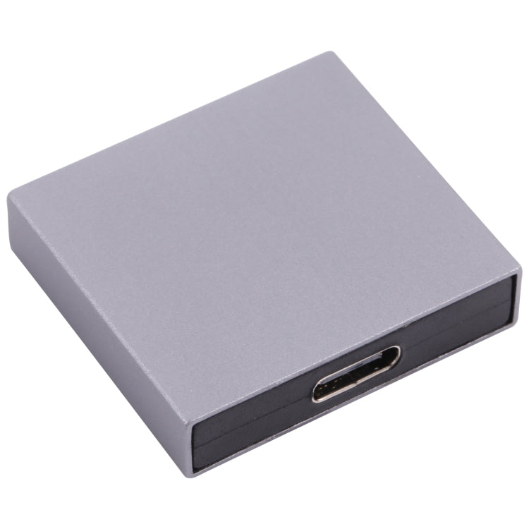 Convertidor USB-C / Type-C hembra a USB hembra 1 a 2, Type-C Female to USB Female