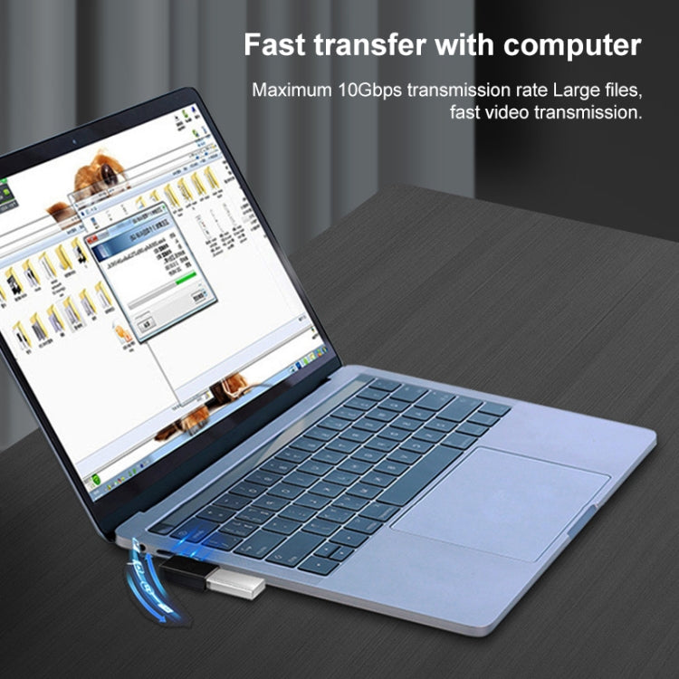 Convertidor USB Hembra a USB Macho