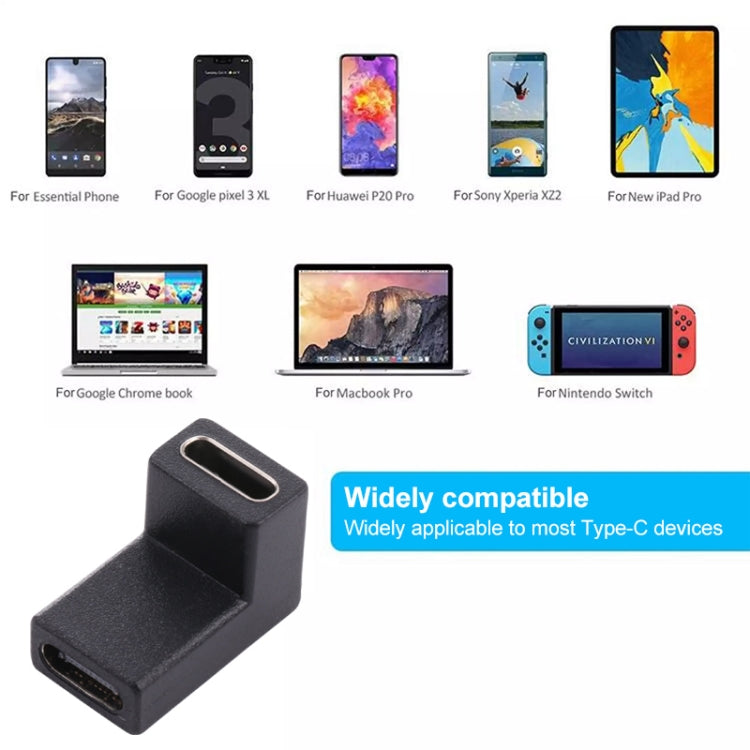 Convertidor USB-C/Tipo-C hembra a USB-C/Tipo-C hembra, 2