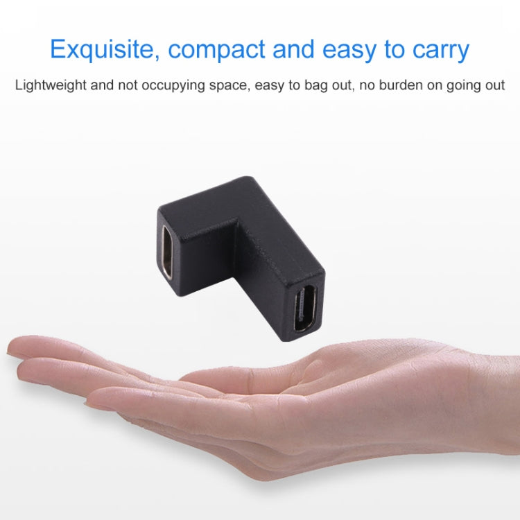 Convertidor USB-C/Tipo-C hembra a USB-C/Tipo-C hembra, 2