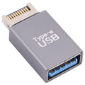 Convertidor USB hembra a macho tipo E