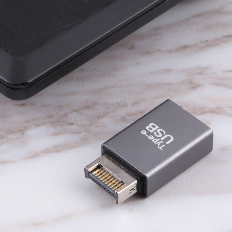 Convertidor USB hembra a macho tipo E