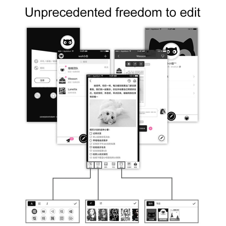 PAPERANG P1 Impresora portátil ABS Bluetooth 4.0 Impresora térmica de conexión inalámbrica para teléfono fotográfico, P1 White