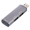 Adaptador HUB de 3 puertos USB 2.0 x 2 + USB 3.0 a USB 3.0, USB2.0x2+USB3.0 to USB3.0