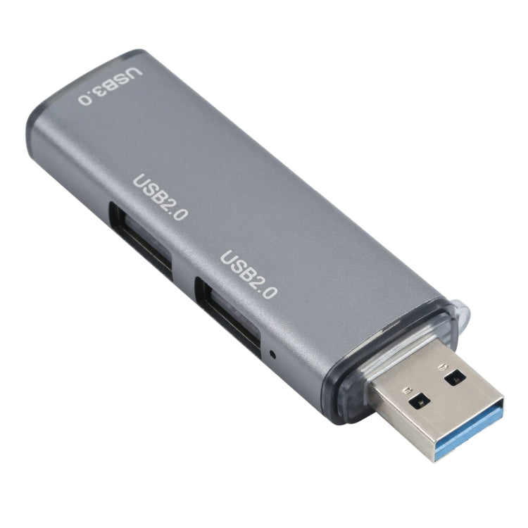 Adaptador HUB de 3 puertos USB 2.0 x 2 + USB 3.0 a USB 3.0, USB2.0x2+USB3.0 to USB3.0