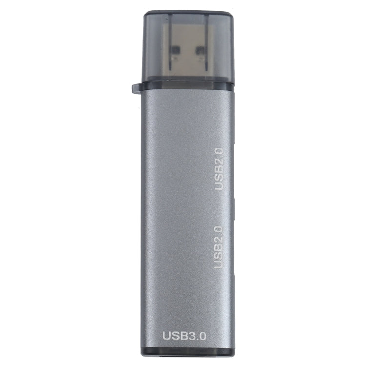 Adaptador HUB de 3 puertos USB 2.0 x 2 + USB 3.0 a USB 3.0, USB2.0x2+USB3.0 to USB3.0