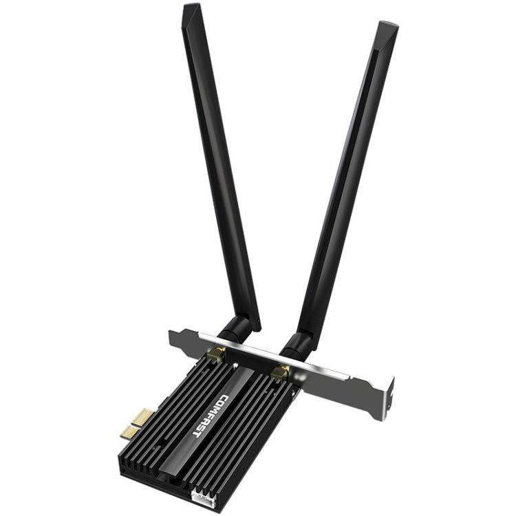 Tarjeta de red inalámbrica COMFAST AX200 Pro+ 5374Mbps WiFi6 PCIE de alta velocidad, AX200 Pro+
