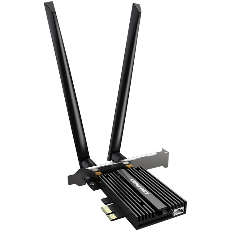 Tarjeta de red inalámbrica COMFAST AX200 Pro+ 5374Mbps WiFi6 PCIE de alta velocidad, AX200 Pro+