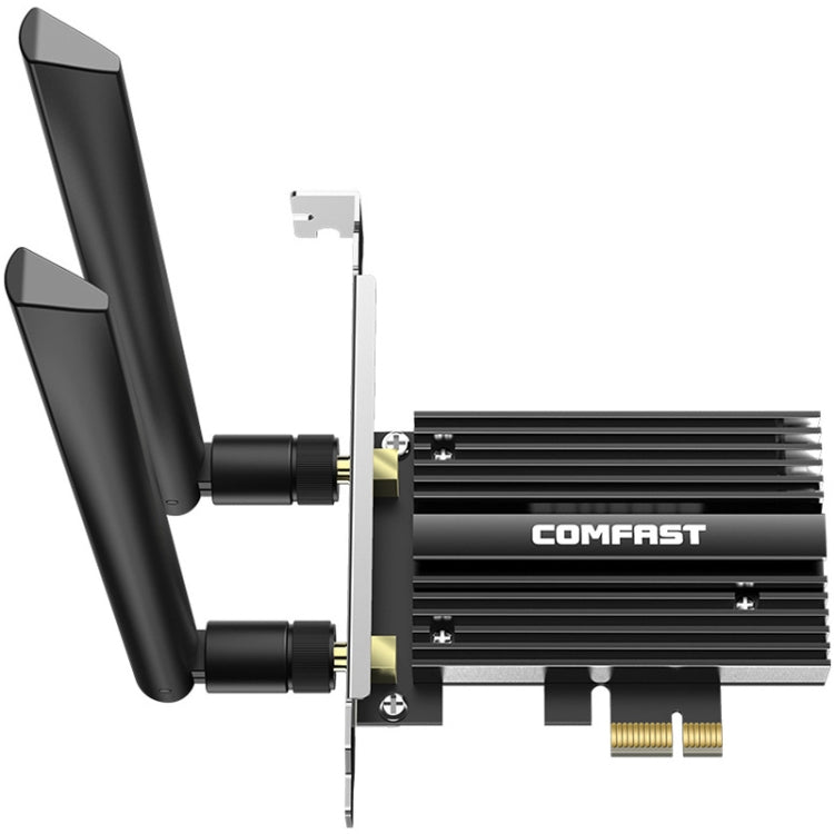 Tarjeta de red inalámbrica COMFAST AX200 Pro+ 5374Mbps WiFi6 PCIE de alta velocidad, AX200 Pro+