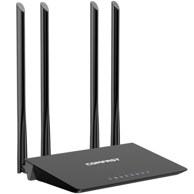 COMFAST CF-WR619AC V2 Enrutador inalámbrico de doble banda de 1200 Mbps, CF-WR619AC V2